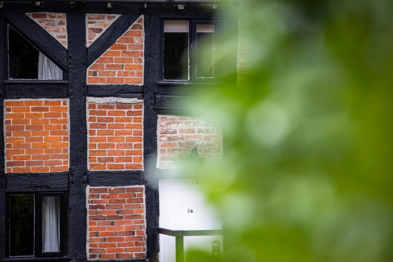 Karma Salford Hall Hotel Salford Priors Exterior foto